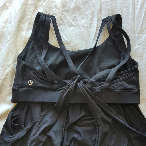 Lululemon Athletica Black Nouveau Limits Tank Top - Picture 3 of 7